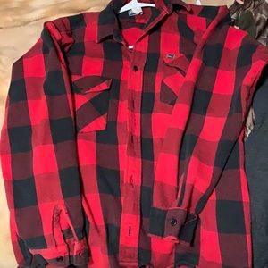 Mens thick flannel